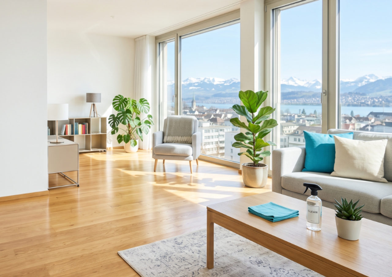 NYA Services — nettoyage intégral à Bienne